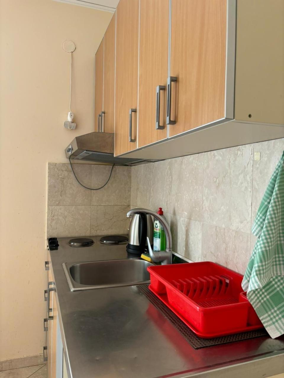 Studio On The Coast, With A View Of The Sunrise,Free We-Fi Cattaro Esterno foto
